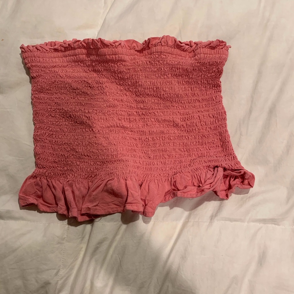 Scrunched Tube Top